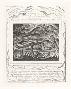 Álmokkal az ágyamon megrémítesz és látomásokkal ijesztesz meg alkotó: William Blake