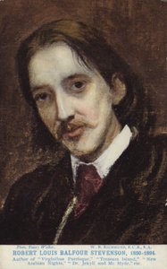 Robert Louis Stevenson (1850-1894), skót regényíró, költő és utazási író