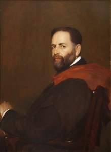 Sir Thomas Herbert Warren, a Magdalen College elnöke