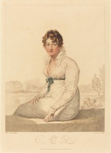 Mrs. Q. alkotó: William Blake after François Huet