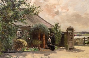 Balgay Lodge, Dundee (olaj, vászon)