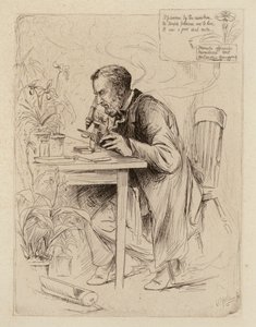 Alexander Dickson, a botanika professzora (metszet) alkotó: William Brassey (after) Hole