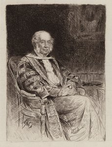 John Inglis of Glencorse, Lord Justice General of Scotland, kancellár (metszet) alkotó: William Brassey (after) Hole