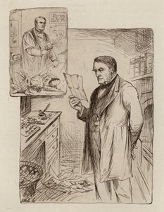 John Wilson, a Mezőgazdaság és Vidékgazdaság professzora (metszet) alkotó: William Brassey (after) Hole