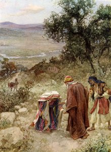 Elizeus és a súnamita asszony - Biblia alkotó: William Brassey Hole