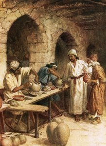 Jeremiás és a fazekas alkotó: William Brassey Hole