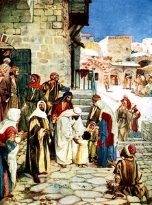 Jézus és a kisgyermekek - Biblia alkotó: William Brassey Hole