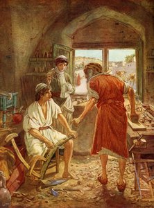 Jézus mint fiatalember - Biblia alkotó: William Brassey Hole