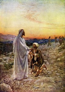 Jézus meggyógyítja a leprásokat Szamáriában – Biblia, Újszövetség