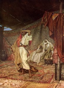 Ézsau kétségbeesése - Biblia alkotó: William Brassey Hole