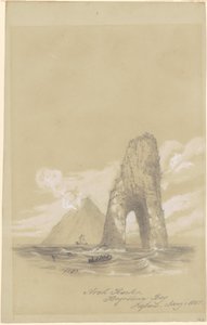 Arch Rock, Kagoshima Bay, Japán alkotó: William Brenton Boggs