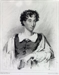 Charles Robert Maturin tiszteletes, Henry Meyer metszete, 1819 alkotó: William Brocas