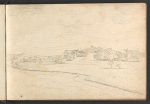 Powderham kastély alkotó: William Brockedon
