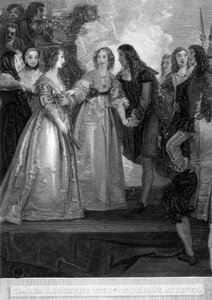 II. Károly fogadja Orléans hercegnőjét Doverben, 1670 1804.