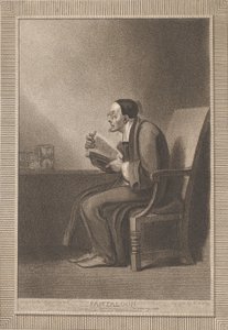Pantaloon: The Sixth Age Shifts to the sony and Slippered Pantaloon Shakespeare, As Y..., 1799.