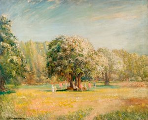 Virágzás ideje, Epping Forest, Essex