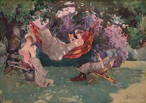A Kertben, 1902. 1903