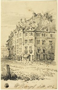Város utca alkotó: William Burges