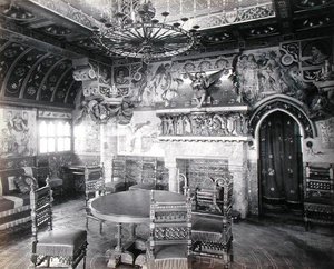 Ebédlő a William Burges házában (fotó)