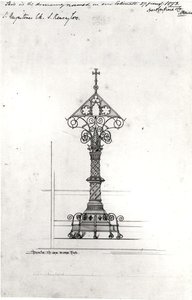 Tervezés egy pulthoz, St Augustine