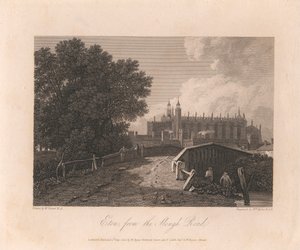 Eton, a Slough Roadról