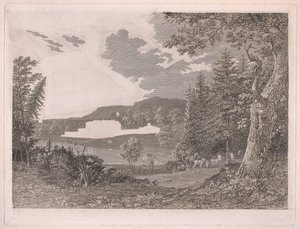 Fonthill, mint Mr. Beckford átalakításai előtt