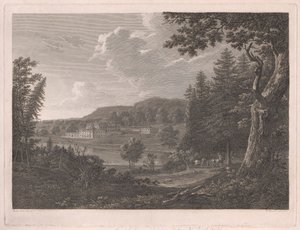 Fonthill, mint Mr. Beckford átalakításai előtt