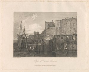 A Chester kastély része alkotó: William Byrne