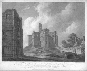 Warkworth kastély, 1784.