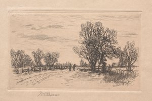 Tájkép alkotó: William C. Bauer