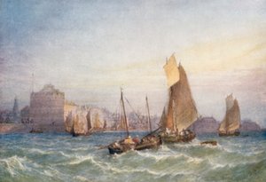 A havre-i kikötő bejárata