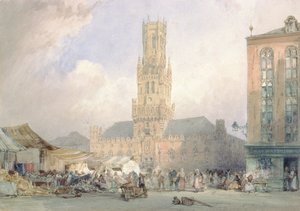 A városháza, Brugge