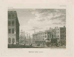 Billingsgate alkotó: William Capon
