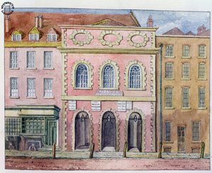 Királyi Színház, Haymarket, 1783