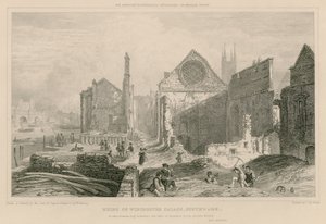 A Winchester Place romjai, Southwark, London