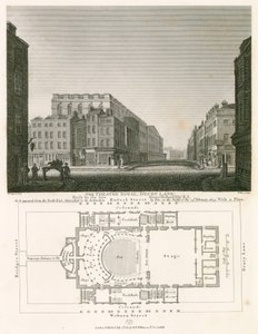 A londoni Drury Lane Királyi Színházat a néhai Henry Holland építette