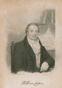 William Capon, építészeti és tájképrajzoló és -festő, ő néhai királyi felsége, York hercegének rajzolója és festője.