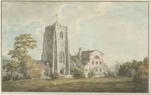 Ranton Abbey [Priory]: akvarellfestészet, és [18. század vége]