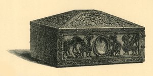 Koporsó, c1180-1200, 1881. alkotó: William Catley