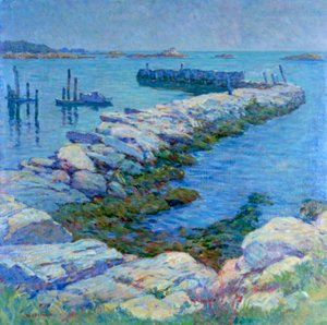 "The Jetty", 1879-1962 alkotó: William Chadwick