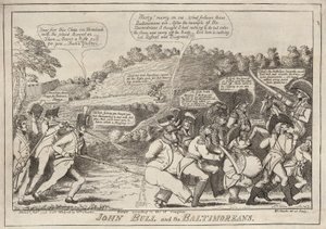 John Bull és a baltimore-iak