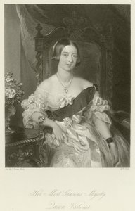 Legkegyelmesebb Őfelsége Viktória királynő alkotó: William Charles Ross