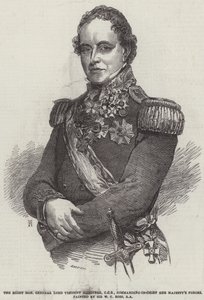 The Right Honorable General Lord Hardinge vikomt, GCB, Őfelsége Erőinek Főparancsnoka