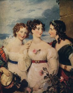 Az Unió: Bogáncs, Rose, Shamrock, 1850