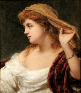Kezia alkotó: William Charles Thomas Dobson