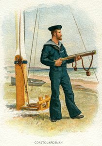 Brit parti őr, c1890-c1893
