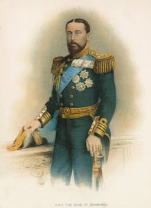 HRH Edinburgh hercege alkotó: William Christian Symons