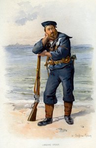 Leszállási végzés, c1890-c1893.