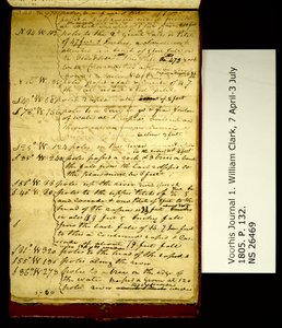 S. 40 W. 970 rudak eséshez és dőléshez. . . . alkotó: William Clark
