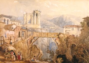Tivoli alkotó: Clarkson Frederick Stanfield